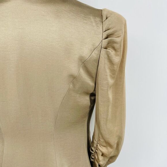 bebe Ponte Waterfall Jacket Blazer - Picture 5 of 10